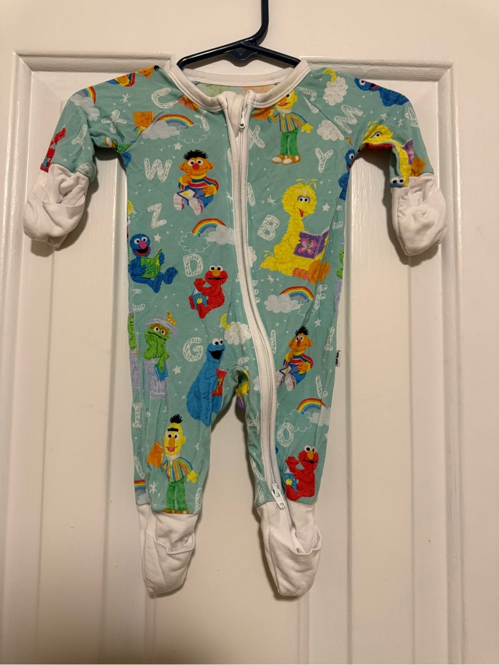Sesame Street Preemie Little Sleepies